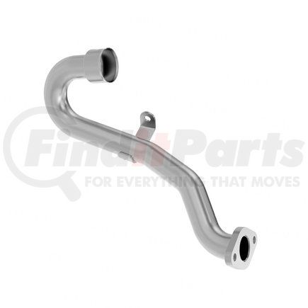 A4602001052 by DETROIT DIESEL - Exhaust Gas Recirculation (EGR) Cooler Coolant Pipe for OM460 EPA04 Engines