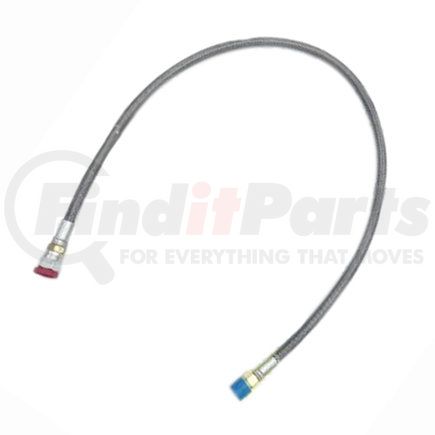D9022-6050 by DYNACRAFT - Air Brake Compressor Discharge Hose - #10 Hose, 50 in. Length