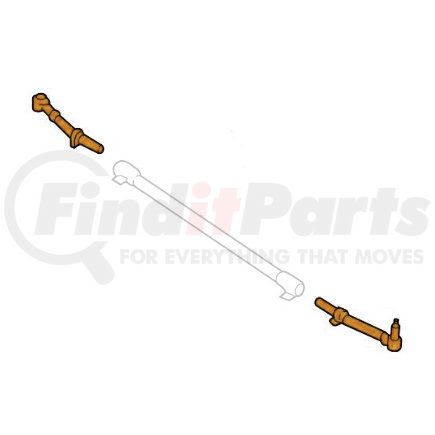 PC3Z3A131A by FORD - Steering Tie Rod End - Inner, fits 2023-2024 Ford F-350 Super Duty