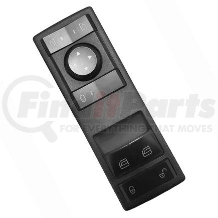 A66-24310-001 by FREIGHTLINER - Switch Panel - Driver Side, Power Lock, 2-Door, IP5K4, 8 to 16 V