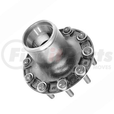 HUB-00237LT by GUNITE - WHEEL ALUMINUM