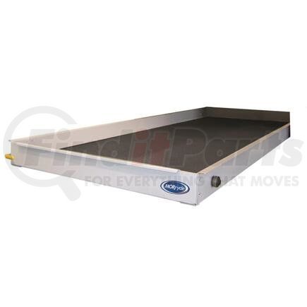 CTG60-2990W by MORRYDE - Sliding Cargo Tray - Steel, Gray, 29" x 90", fits RV Cargo Compartments atleast 90" Deep