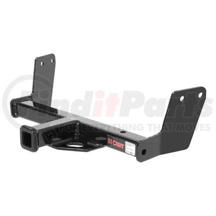 11076 by CURT MANUFACTURING - Class 1 Trailer Hitch; 1-1/4in. Receiver; Select Volkswagen Passat