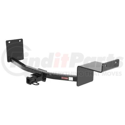 11094 by CURT MANUFACTURING - Class 1 Trailer Hitch; 1-1/4in. Receiver; Select Hyundai Accent; Kia Rio