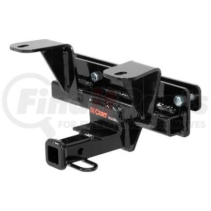 11337 by CURT MANUFACTURING - CURT 11337 Class 1 Trailer Hitch; 1-1/4-Inch Receiver; Fits Select Volvo C30