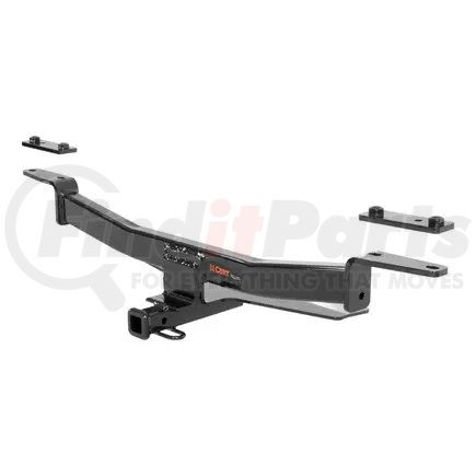 11423 by CURT MANUFACTURING - Class 1 Trailer Hitch; 1-1/4in. Receiver; Select Audi A6; Quattro