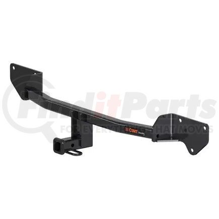 11523 by CURT MANUFACTURING - Class 1 Trailer Hitch; 1-1/4in. Receiver; Select Toyota Prius C