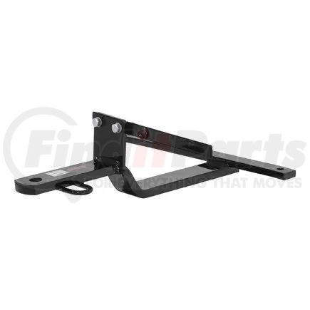 11543 by CURT MANUFACTURING - Class 1 Fixed-Tongue Trailer Hitch with 3/4in. Trailer Ball Hole