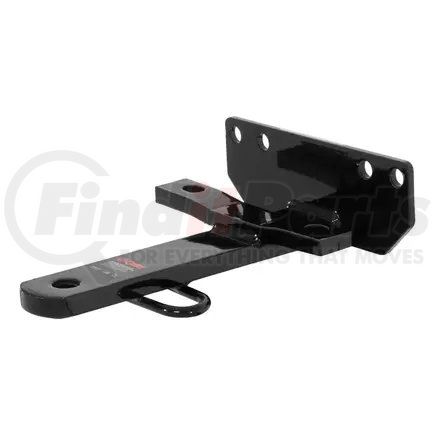 11646 by CURT MANUFACTURING - Class 1 Fixed-Tongue Trailer Hitch with 3/4in. Trailer Ball Hole