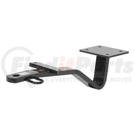 11658 by CURT MANUFACTURING - Class 1 Fixed-Tongue Trailer Hitch with 3/4in. Trailer Ball Hole