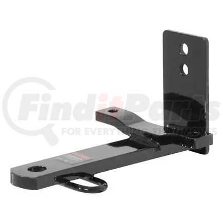 11649 by CURT MANUFACTURING - Class 1 Fixed-Tongue Trailer Hitch with 3/4in. Trailer Ball Hole