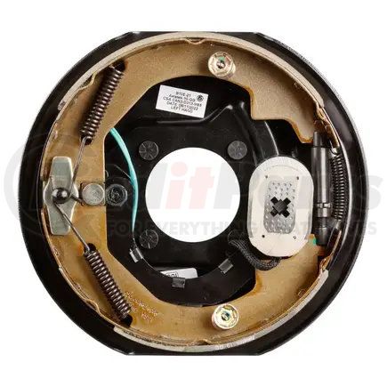 122258 by CURT MANUFACTURING - Trailer Brake Assembly - Lippert, LH, Electric, 10" x 2.25", 3,500 lbs.