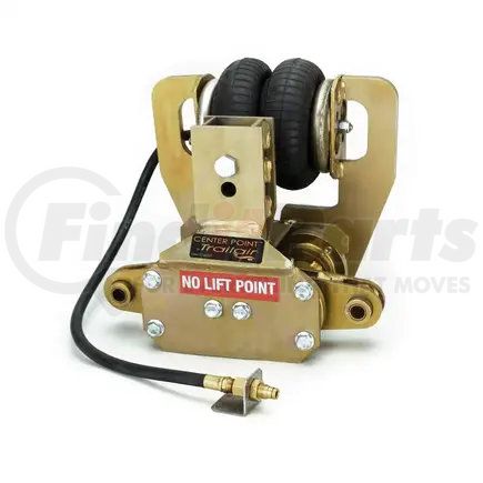 293054 by CURT MANUFACTURING - Lippert Center Point® Air-Ride Suspension Replacement Unit