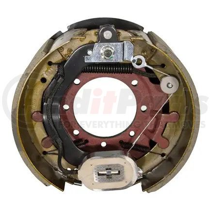 297998 by CURT MANUFACTURING - Electric Trailer Brake Assembly-12.25in. x 5in. 12;000 lbs. Left Side