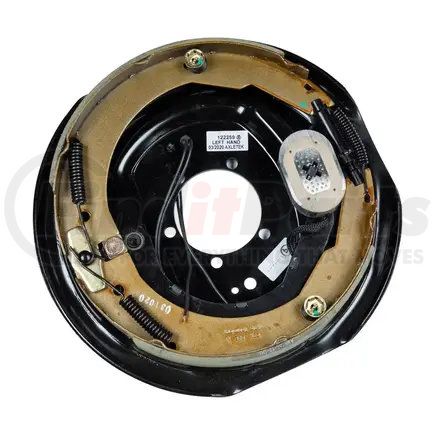 298275 by CURT MANUFACTURING - Trailer Brake Assembly - Lippert, LH, Electric, 12" x 2" 4,000-7,000 lbs.