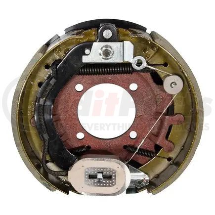 298277 by CURT MANUFACTURING - Electric Trailer Brake Assembly-12.25in. x 3.38in. 8;000 lbs. Left Side (Boxed)