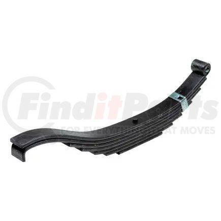 710494 by CURT MANUFACTURING - Leaf Spring - Lippert, Replacement for Trailer, 4,000 lbs. 25" Loaded Length