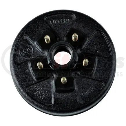814210 by CURT MANUFACTURING - Drum Brake and Hub Assembly - Lippert, 10", For 3,500 lbs., 1/2" Stud