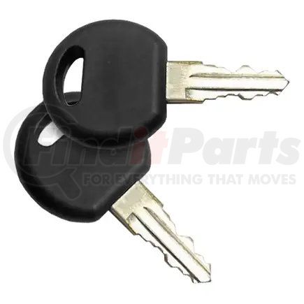 19266-02 by CURT MANUFACTURING - CURT 19266-02 Replacement Keys for 18088 Aluminum Bike Rack (301 Lock Cylinder)