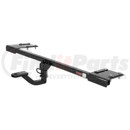 11713 by CURT MANUFACTURING - Class 1 Vertical Receiver Trailer Hitch with 1-1/4in. Adapter with 3/4in. Hole