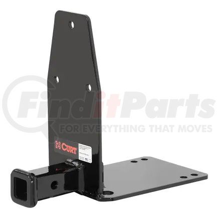 11811 by CURT MANUFACTURING - Class 1 Trailer Hitch; 1-1/4in. Receiver; Select Saab 9000