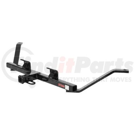 11821 by CURT MANUFACTURING - Class 1 Trailer Hitch; 1-1/4in. Receiver; Select Saab 9-5 (Drilling Required)