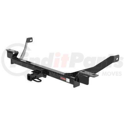 12102 by CURT MANUFACTURING - Class 2 Trailer Hitch; 1-1/4in. Receiver; Select Mercury Villager; Nissan Quest