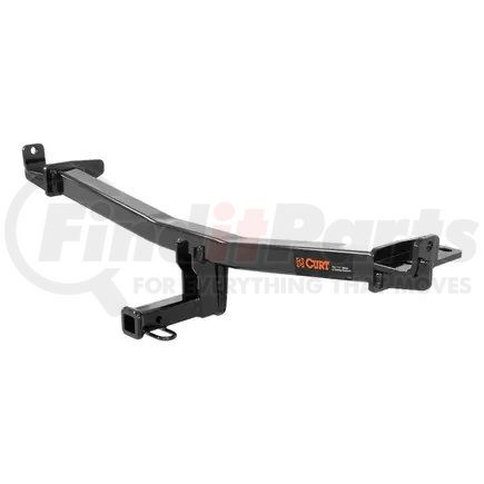 12148 by CURT MANUFACTURING - Class 2 Trailer Hitch; 1-1/4in. Receiver; Select Audi Q3; Quattro