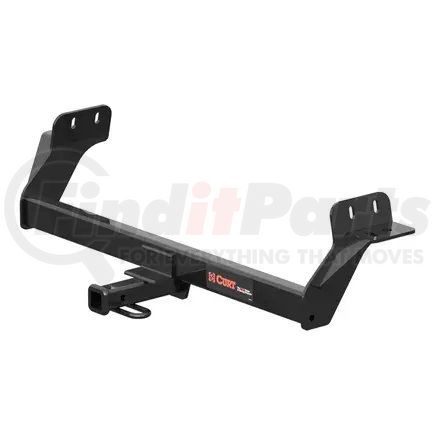 12164 by CURT MANUFACTURING - Class 2 Trailer Hitch; 1-1/4in. Receiver; Select Ford Fusion; Lincoln MKZ