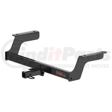 12184 by CURT MANUFACTURING - Class 2 Trailer Hitch; 1-1/4in. Receiver; Select Subaru Crosstrek