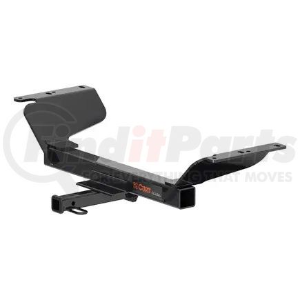 12201 by CURT MANUFACTURING - Class 2 Trailer Hitch; 1-1/4in. Receiver; Select Chevrolet Equinox; GMC Terrain