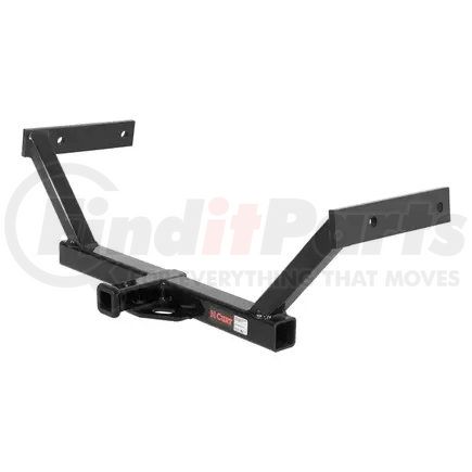 12287 by CURT MANUFACTURING - CURT 12287 Class 2 Trailer Hitch; 1-1/4-Inch Receiver; Fits Select Volvo S80