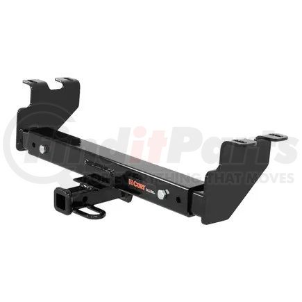 12923 by CURT MANUFACTURING - CURT 12923 Multi-Fit Class 2 Adjustable Hitch; 6-3/4-Inch Drop; 2-Inch Receiver; 3;500 lbs.