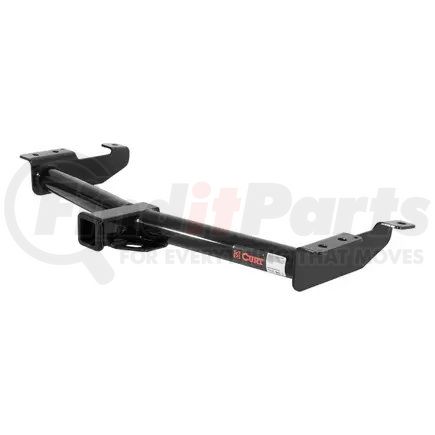 13055 by CURT MANUFACTURING - Class 3 Hitch; 2in. Receiver; Select Ford E150; E250; E350 (Round Tube Frame)