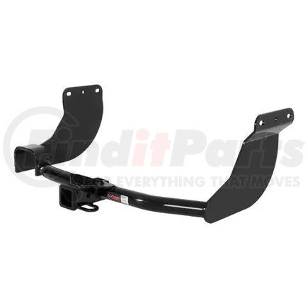 13076 by CURT MANUFACTURING - Class 3 Trailer Hitch; 2in. Receiver; Select Ford Transit Connect