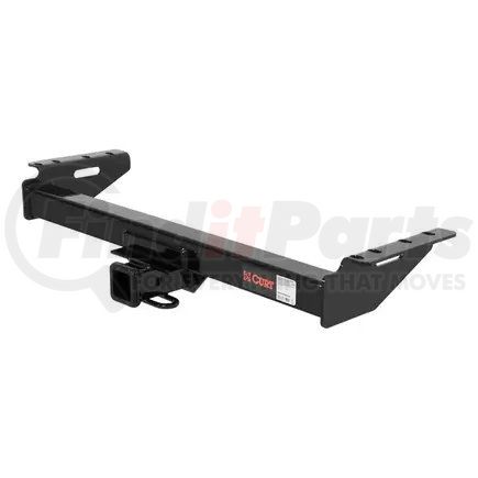 13084 by CURT MANUFACTURING - Class 3 Hitch; 2in. Receiver; Select Jeep Cherokee XJ (Concealed Main Body)