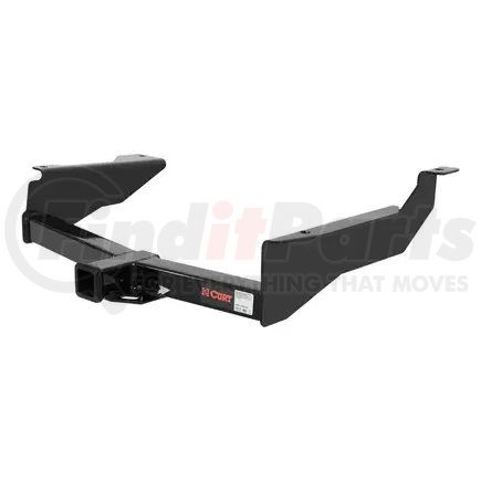 13097 by CURT MANUFACTURING - Class 3 Trailer Hitch; 2in. Receiver; Select Dodge Durango (Square Tube Frame)