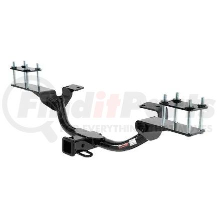 13102 by CURT MANUFACTURING - Class 3 Hitch; 2in. Receiver; Select Mercedes-Benz GL350; GL450; GL500; ML350