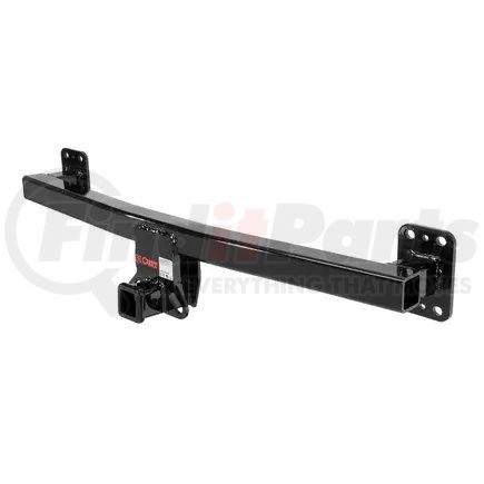 13116 by CURT MANUFACTURING - Class 3 Trailer Hitch; 2in. Receiver; Select Porsche Cayenne; Volkswagen Touareg