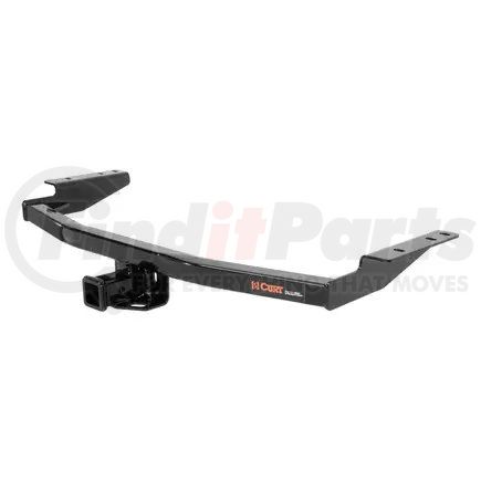13126 by CURT MANUFACTURING - Class 3 Trailer Hitch; 2in. Receiver; Select Infiniti QX60; Nissan Pathfinder