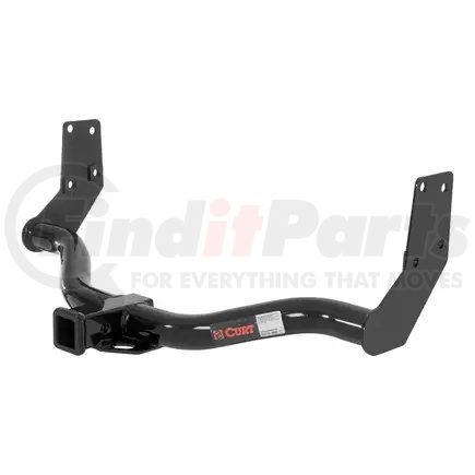 13156 by CURT MANUFACTURING - Class 3 Hitch; 2in.; Select Nissan Pathfinder; Infiniti QX4 (Round Tube Frame)