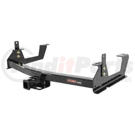 13187 by CURT MANUFACTURING - Class 3 Hitch; 2in.; Select Chevrolet Silverado; GMC Sierra 2500; 3500 HD