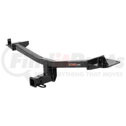 13209 by CURT MANUFACTURING - Class 3 Trailer Hitch; 2in. Receiver; Select Audi Q3 (Square Tube Frame)