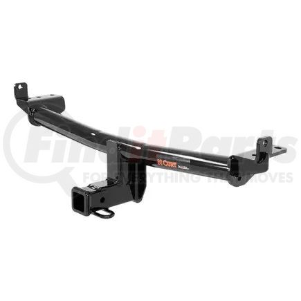 13238 by CURT MANUFACTURING - Class 3 Trailer Hitch; 2in. Receiver; Select Audi Q3; Quattro (Round Tube Frame)