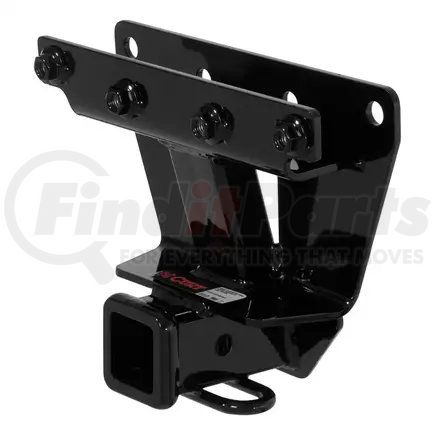 13251 by CURT MANUFACTURING - Class 3 Trailer Hitch; 2in. Receiver; Select Jeep Grand Cherokee WK