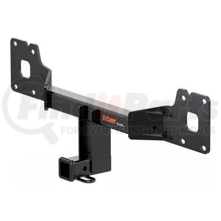 13291 by CURT MANUFACTURING - Class 3 Trailer Hitch; 2in. Receiver; Select Jaguar F-Pace