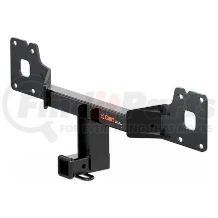 13291 by CURT MANUFACTURING - CURT 13291 Class 3 Trailer Hitch; 2-Inch Receiver; Fits Select Jaguar F-Pace