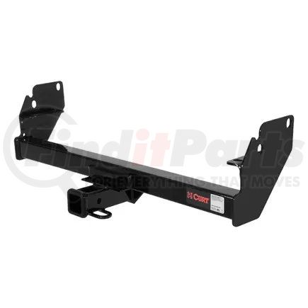 13323 by CURT MANUFACTURING - Class 3 Trailer Hitch; 2in. Receiver; Select Toyota Tacoma