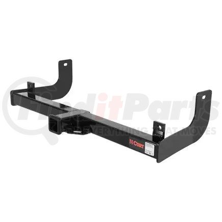 13368 by CURT MANUFACTURING - Class 3 Trailer Hitch; 2in. Receiver; Select Ford F-150 (Square Tube Frame)