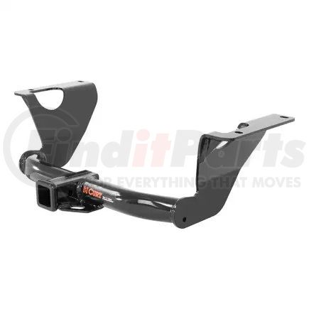 13390 by CURT MANUFACTURING - Class 3 Hitch; 2in. Receiver; Select Subaru Legacy; Outback (Exposed Main Body)